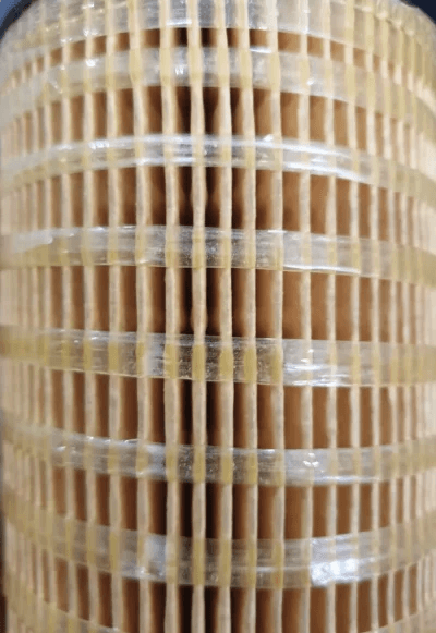 Diesel and Air Spiral Yarn