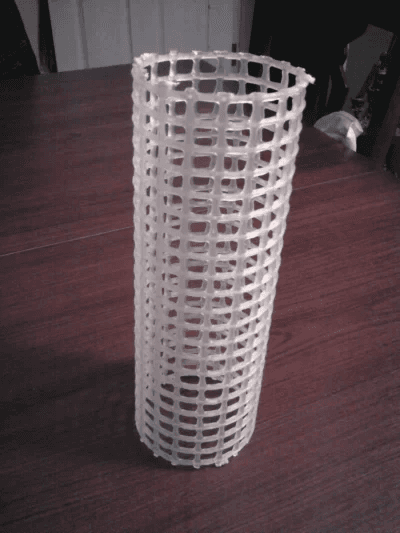 Plastic Mesh and Tubes